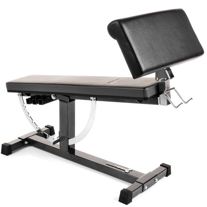 IRONMASTER PREACHER CURL POUR BANC SUPER BENCH