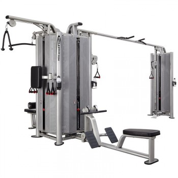 STEELFLEX JG5000S JUNGLE GYM AVEC TOUR & CROSSOVER