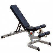 BODY-SOLID BANC PRO PLAT/INCLINE/DECLINE GFID71