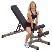 BODY-SOLID BANC PRO PLAT/INCLINE/DECLINE GFID71