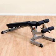 BODY-SOLID BANC PRO PLAT/INCLINE/DECLINE GFID71