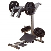 BODY-SOLID LEVERAGE SQUAT/MOLLETS MACHINE GSCL360