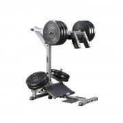 BODY-SOLID LEVERAGE SQUAT/MOLLETS MACHINE GSCL360