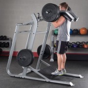 BODY-SOLID PRO CLUB LINE LEVERAGE SQUAT/MOLLETS SLS500