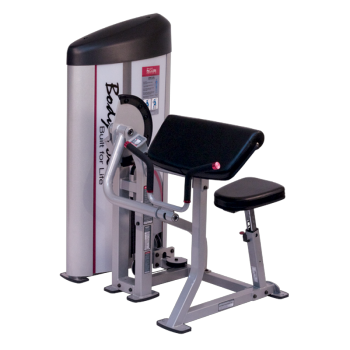 BODY-SOLID PRO CLUB LINE SERIE II BICEPS MACHINE S2AC