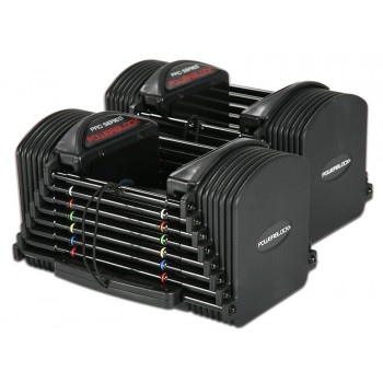 POWERBLOCK PRO SERIES 50 SET HALTERES AUTOMATIQUES