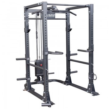 BODY-SOLID POWER RACK GPR400 FO FULL OPTIONS