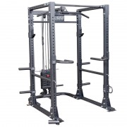 BODY-SOLID POWER RACK GPR400 FO FULL OPTIONS