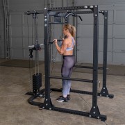 BODY-SOLID POWER RACK GPR400 FO FULL OPTIONS