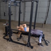 BODY-SOLID POWER RACK GPR400 FO FULL OPTIONS