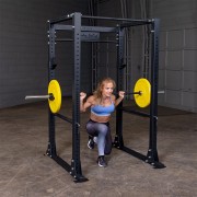BODY-SOLID POWER RACK GPR400 FO FULL OPTIONS