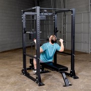 BODY-SOLID POWER RACK GPR400 FO FULL OPTIONS