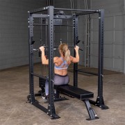 BODY-SOLID POWER RACK GPR400 FO FULL OPTIONS