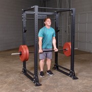 BODY-SOLID POWER RACK GPR400 FO FULL OPTIONS