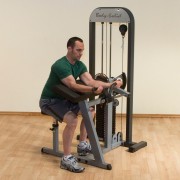 BODY-SOLID PRO SELECT BICEPS & TRICEPS MACHINE GCBT-STK