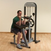 BODY-SOLID PRO SELECT BICEPS & TRICEPS MACHINE GCBT-STK