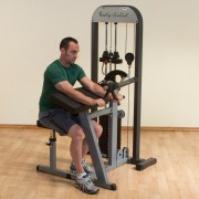 BODY-SOLID PRO SELECT BICEPS & TRICEPS MACHINE GCBT-STK