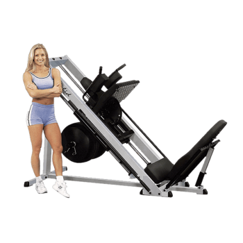 BODY-SOLID LEG PRESS & HACK SQUAT GLPH2100 DIAM 50 MM