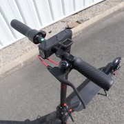 TROTTINETTE ELECTRIQUE WHEELYOO X7.5 PLIABLE ALU NOIR ROUE 8.5'' - MOTEUR 36V / 300W