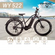 WHEELYOO WY 522 VELO ELECTRIQUE MOTEUR CENTRAL NOIR 468W