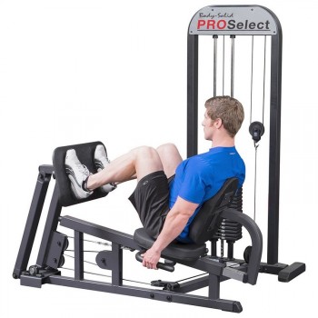 BODY-SOLID PRO SELECT LEG PRESS & MOLLETS MACHINE GLP-STK-3