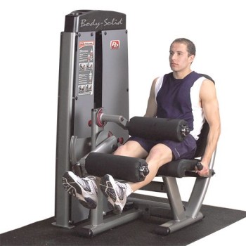 BODY-SOLID PRO DUAL QUADRICEPS & ISCHIOS ASSIS DLECC-SF