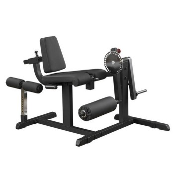 BODY-SOLID GCEC340B BLACK CAM SERIES LEG EXTENSION & LEG CURL ASSIS