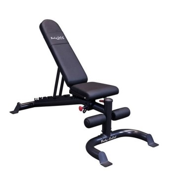 BODY-SOLID BANC REGLABLE PLAT INCLINE DECLINE GFID31B BLACK