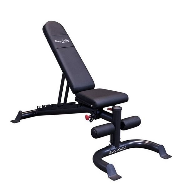 BODY-SOLID BANC REGLABLE PLAT INCLINE DECLINE GFID31