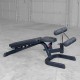 BODY-SOLID BANC PRO PLAT/INCLINE/DECLINE GFID71