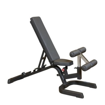 BODY-SOLID BANC PRO PLAT/INCLINE/DECLINE GFID71B BLACK