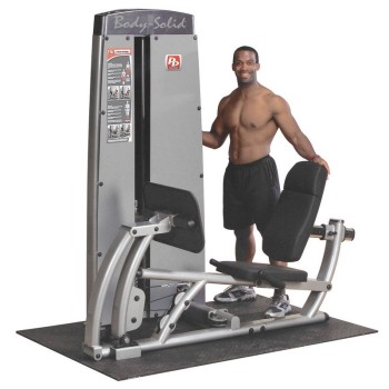 BODY-SOLID PRO DUAL PRESSE A CUISSES HORIZONTALE & MOLLETS DCLP-SF