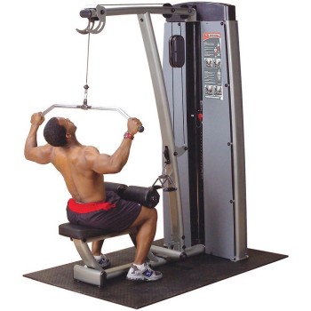 BODY-SOLID PRO DUAL DORSAUX LAT & ROW MACHINE DLAT-SF