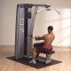 BODY-SOLID PRO DUAL DORSAUX LAT & ROW MACHINE DLAT-SF