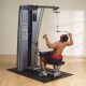 BODY-SOLID PRO DUAL DORSAUX LAT & ROW MACHINE DLAT-SF