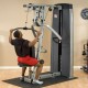 BODY-SOLID PRO DUAL VERTIAL PRESS & LAT MACHINE DPLS-SF