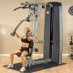 BODY-SOLID PRO DUAL VERTIAL PRESS & LAT MACHINE DPLS-SF