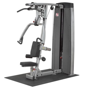 BODY-SOLID PRO DUAL CHEST VERTICAL PRESS & LAT MACHINE DPLS-SF