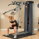 BODY-SOLID PRO DUAL VERTIAL PRESS & LAT MACHINE DPLS-SF