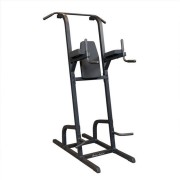 BODY-SOLID VERTICAL DIPS ABDOS TRACTION STATION GVKR82B BLACK