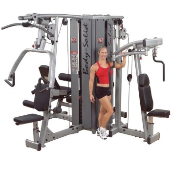 BODY-SOLID PRO DUAL MULTI STATIONS DGYM