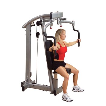 BODY-SOLID PRO DUAL MODULE PEC & REAR DELT DPEC-S POUR STATION DGYM