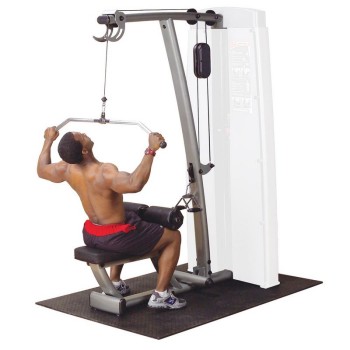 BODY-SOLID PRO DUAL MODULE DORSAUX LAT & ROW DLAT-S POUR STATION DGYM