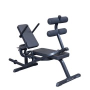 Body-Solid GAB100 Black - Banc Abdominaux Professionnel