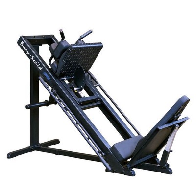 BODY-SOLID LEG PRESS & HACK SQUAT GLPH1100-25S BLACK